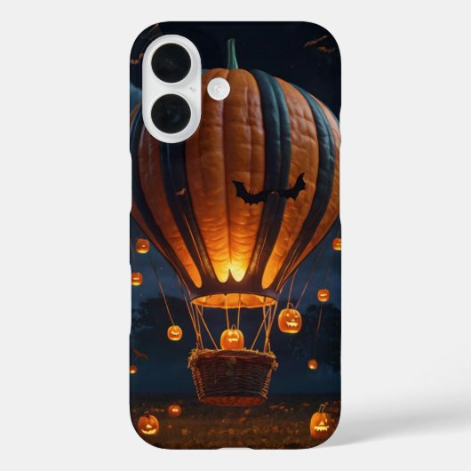 pompoenballon Case-Mate iPhone case (Achterkant)