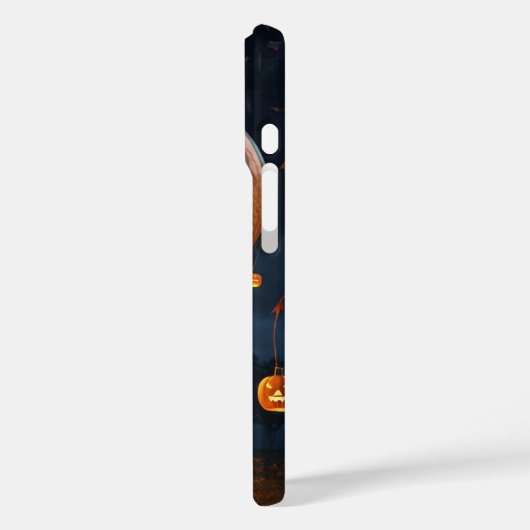 pompoenballon Case-Mate iPhone case (Achterkant / Links)