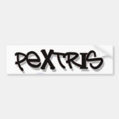 pompoenbumper bumpersticker (Voorkant)