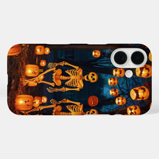 pompoendans Case-Mate iPhone case (Achterkant (horizontaal))