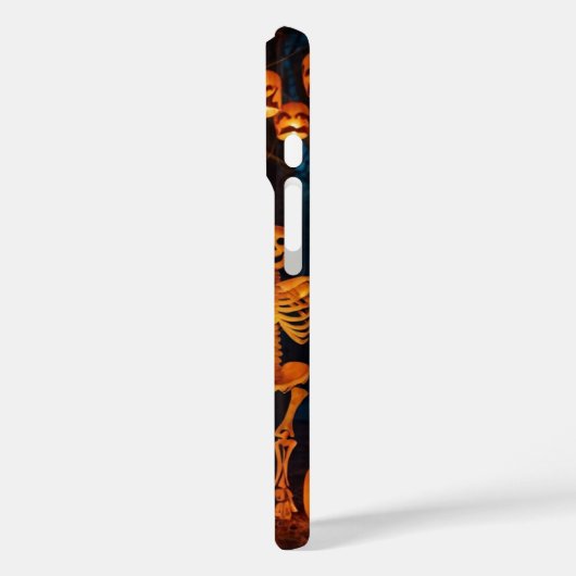 pompoendans Case-Mate iPhone case (Achterkant / Links)