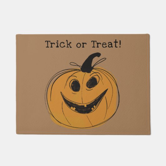 pompoendeurmat deurmat (Voorkant)