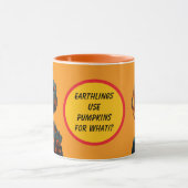 pompoendroid mok (Midden)