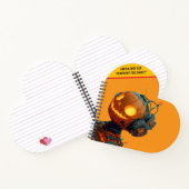 pompoendroid notitieboek (Binnen)