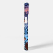 pompoeneiland Case-Mate iPhone case (Achterkant / Rechts)