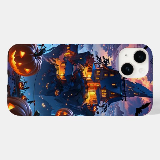 pompoeneiland Case-Mate iPhone case (Achterkant (horizontaal))