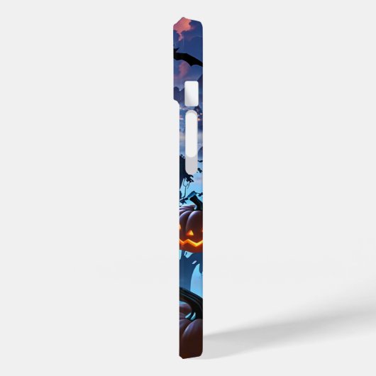 pompoeneiland Case-Mate iPhone case (Achterkant / Links)