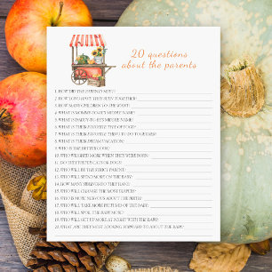 Pompoenen - 20 vragen over de ouders