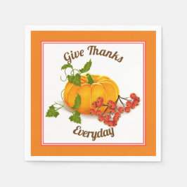 Pompoenen, bessen, bladeren, Thanksgiving van oran Servet