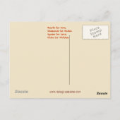 Pompoenen bij Kaarten Halloween Briefkaart (Achterkant)