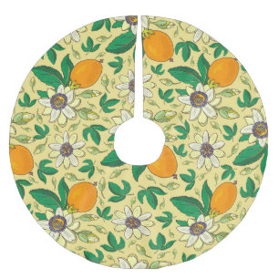 Pompoenen & bladeren: Herfst Oogst Kerstboom Rok