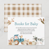 Pompoenen Boerderij Animal Tractor Books voor Baby