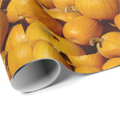 Pompoenen Cadeaupapier (Rol Hoek)
