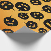 Pompoenen Cadeaupapier (Hoek)