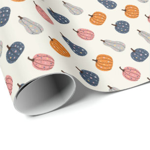 Pompoenen Cadeaupapier