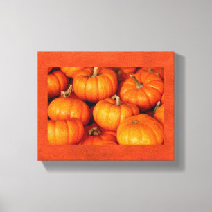 Pompoenen Canvas Afdruk