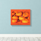 Pompoenen Canvas Afdruk (Insitu (Houten vloer))