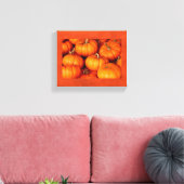 Pompoenen Canvas Afdruk (Insitu (Woonkamer))