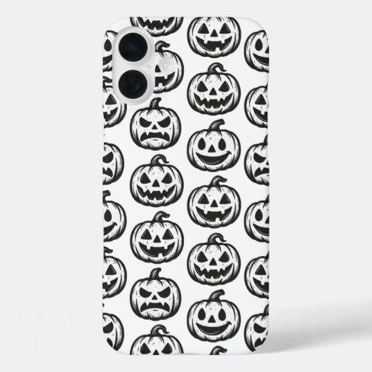 Pompoenen Case-Mate iPhone Case (Achterkant)