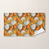 Pompoenen & Chrysanten Herfst Design Bad Handdoek (Handdoek)