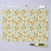 Pompoenen (Cornsilk) - Weefpapier Tissuepapier (Craft)