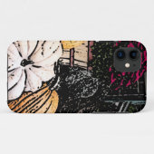 Pompoenen en Afbeelding in de herfst Case-Mate iPhone Case (Achterkant (horizontaal))