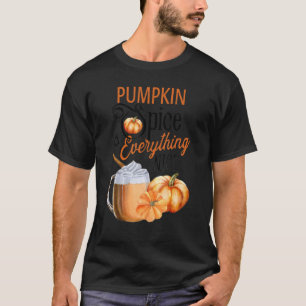 Pompoenen en alle mooie Herfsten meisjes T-shirt