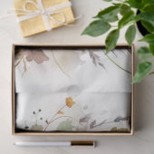 Pompoenen en Bloemen 1 Decoupage Papier (Geschenk)