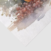 Pompoenen en Bloemen 2 Decoupage Papier (Detail)