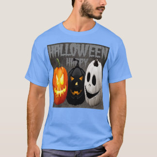 Pompoenen en Happy Halloween Halloween T-shirt