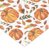 Pompoenen en Herfstbladeren Lange Tafelloper (Hoek)