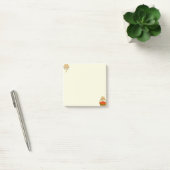 🍂 Pompoenen en Herfsttarwe Post-it® Notes (Kantoor)