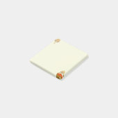 🍂 Pompoenen en Herfsttarwe Post-it® Notes (Schuin)