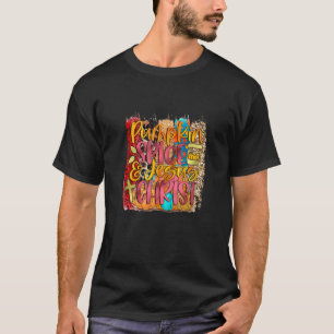 Pompoenen en Jezus Christus Cute Herfst Koffee 5 T-shirt