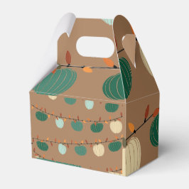 Pompoenen en Lichten Bedankdoosjes