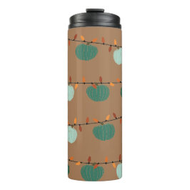 Pompoenen en Lichten Thermosbeker