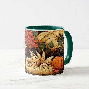 Pompoenen en meer, Herfst, Mok