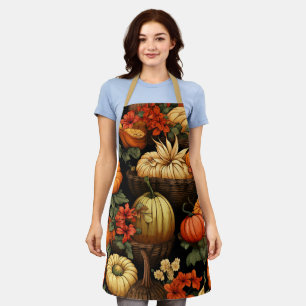 Pompoenen en meer, Herfst, Schort