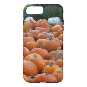 Pompoenen en Mums Herfst Oogst Fotografie iPhone 8 Plus / 7 Plus Hoesje