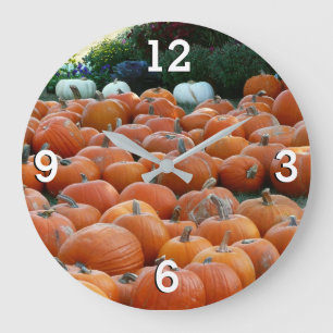 Pompoenen en Mums Herfst Oogst Fotografie Grote Klok