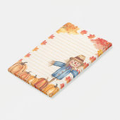 Pompoenen en patchwork post-it® notes (Schuin)