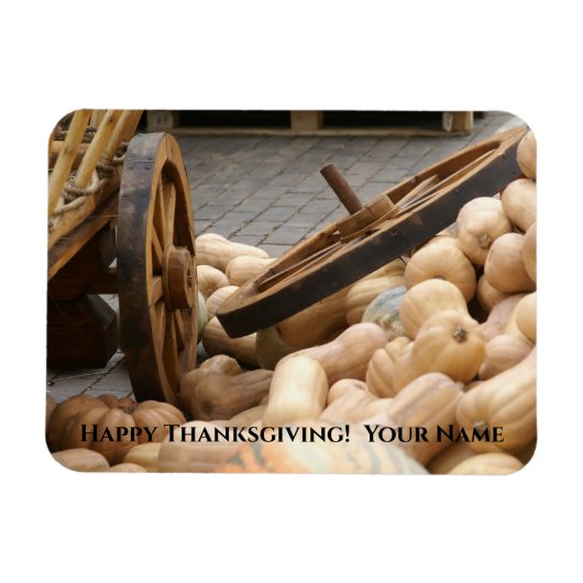 Pompoenen en Wielen Magneet (Horizontaal)