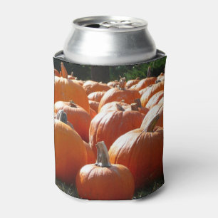 Pompoenen Foto voor Herfst, Halloween of Thanksgiv Blikjeskoeler
