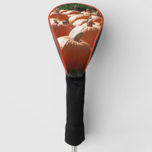 Pompoenen Foto voor Herfst, Halloween of Thanksgiv Golfheadcover