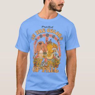 pompoenen geverfd in de kleuren van de Herfst T-shirt