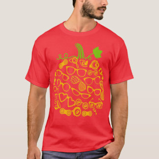 Pompoenen glazen optometrie Halloween Costuum 5 T-shirt