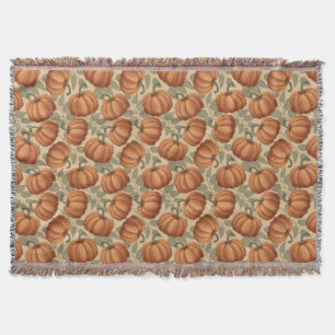 pompoenen gooien deken