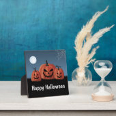 Pompoenen Halloween Fotoplaat (Insitu)