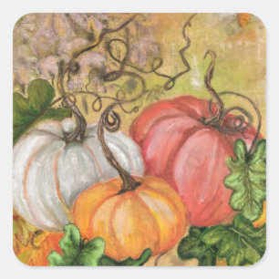 Pompoenen Halloween Sticker