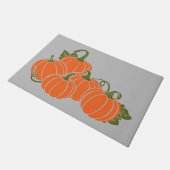 Pompoenen Herfst Deurmat (Schuin)